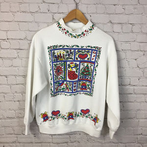 Karen Blake | Ugly Christmas Sweater Sweatshirt L